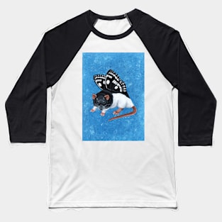 Marbled White Ratterfly Baseball T-Shirt